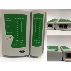 TESTER KABEL UTP RJ45